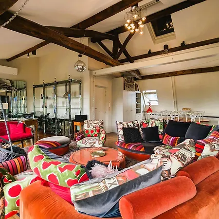 Vaste Loft Avec Vue - Trudaine Parigi