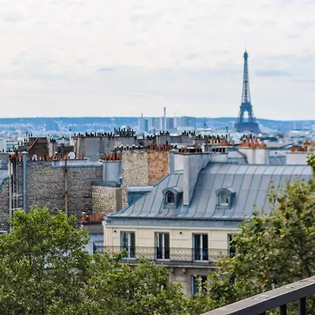 Appartamento Vaste Loft Avec Vue - Trudaine