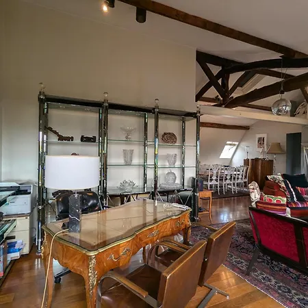 Appartamento Vaste Loft Avec Vue - Trudaine Parigi