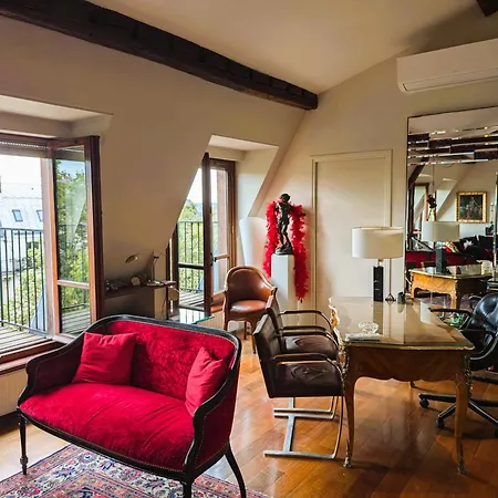 Vaste Loft Avec Vue - Trudaine Parigi