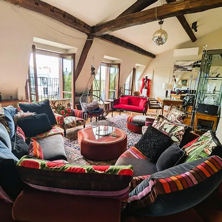 Vaste Loft Avec Vue - Trudaine * Parigi